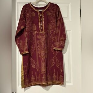 Pakistani 3 piece shalwar kameez